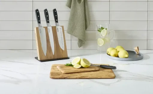 Meisterkoch Magnetischer Messerblock PRIMUS | holzfarben