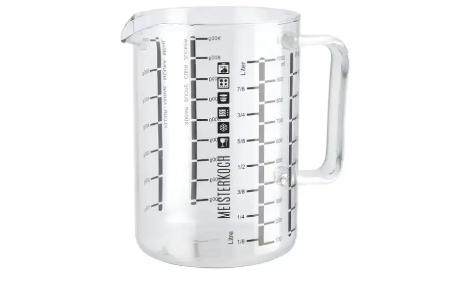 Meisterkoch Messbecher 1L Optimus | Möbel Höffner