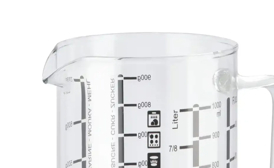 Meisterkoch Messbecher 1L Optimus | Möbel Höffner