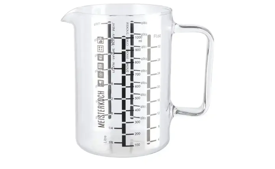 Meisterkoch Messbecher 1L Optimus | Möbel Höffner