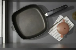 Meisterkoch Pfanne rechteckig 28 cm GENIUS | Höffner