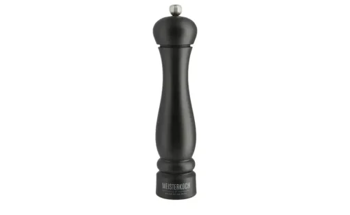 Meisterkoch Pfeffermühle Schwarz Matt | Schwarz, matt
