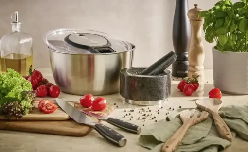 Meisterkoch Salatschleuder OPTIMUS | Möbel Höffner