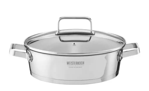 Meisterkoch Servierpfanne OMNI 24 cm | Servierpfanne 24 cm