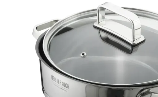 Meisterkoch Servierpfanne OMNI 24 cm | Servierpfanne 24 cm
