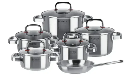 Meisterkoch Topfset FOCUS 6-teilig FOCUS | 6-teilig
