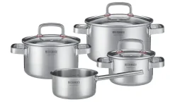 Meisterkoch Topfset 4-teilig FOCUS | 4-teilig | Höffner