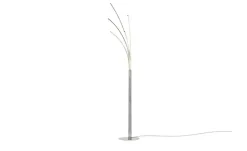 Meisterleuchten LED-Bogenleuchte, 5-flammig, chrom