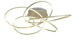 Meisterleuchten LED-Deckenleuchte, Nickel-matt