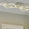 Meisterleuchten LED-Deckenleuchte, Alu-matt | Höffner