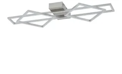 Meisterleuchten LED-Deckenleuchte, Alu-matt | Höffner