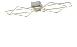 Meisterleuchten LED-Deckenleuchte, Alu-matt | Höffner
