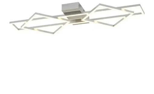 Meisterleuchten LED-Deckenleuchte, Alu-matt | Höffner