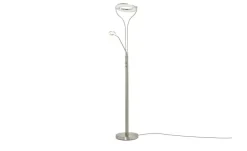Meisterleuchten LED-Deckenfluter, 2-flammig, Chrom