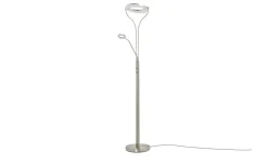 Meisterleuchten LED-Deckenfluter, 2-flammig, Chrom