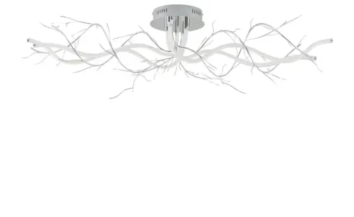 Meisterleuchten LED-Deckenleuchte, chrom `Äste`