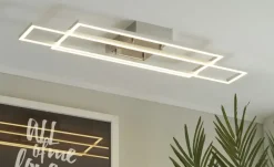 Meisterleuchten LED-Deckenleuchte, Alu-matt | Höffner