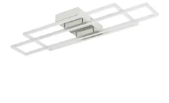 Meisterleuchten LED-Deckenleuchte, Alu-matt | Höffner