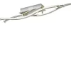 Meisterleuchten LED-Deckenleuchte, 2-flammig, Chrom