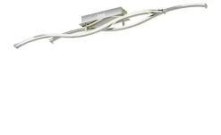 Meisterleuchten LED-Deckenleuchte, 2-flammig, Chrom
