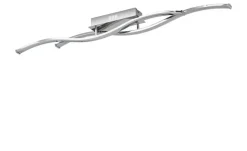 Meisterleuchten LED-Deckenleuchte, 2-flammig, Chrom