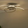 Meisterleuchten LED-Deckenleuchte Nickel-matt | edelstahlfarben, matt