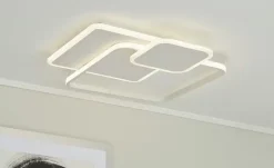 Meisterleuchten LED-Deckenleuchte, weiß, ´Quadrate`