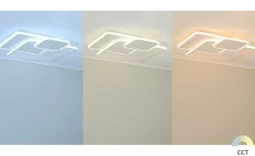 Meisterleuchten LED-Deckenleuchte, weiß, ´Quadrate`