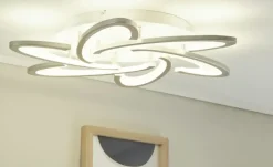 Meisterleuchten LED-Deckenleuchte, 6-flammig, weiß