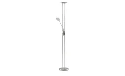 Meisterleuchten LED-Deckenfluter, 2-flammig, Nickel matt