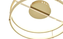 Meisterleuchten LED-Deckenleuchte | messingfarben, lackiert