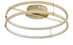 Meisterleuchten LED-Deckenleuchte | messingfarben, lackiert