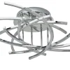Meisterleuchten LED-Deckenleuchte, chrom | Höffner
