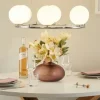 Meisterleuchten LED-Krone 6-flammig, chrom | Höffner