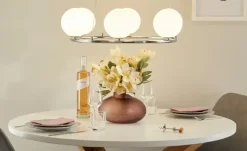 Meisterleuchten LED-Krone 6-flammig, chrom | Höffner