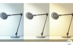 Meisterleuchten LED-Schreibtischleuchte, 1-flammig, schwarz | Schwarz, matt