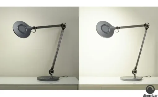 Meisterleuchten LED-Schreibtischleuchte, 1-flammig, schwarz | Schwarz, matt