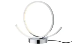 Meisterleuchten LED-Tischleuchte, Chrom | lackiert, silberfarben