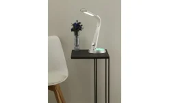 Meisterleuchten LED-Tischleuchte, weiß mit Funktion | Weiß, lackiert