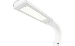 Meisterleuchten LED-Tischleuchte, weiß mit Funktion | Weiß, lackiert