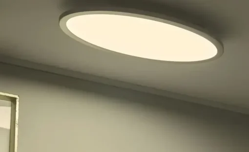 Meisterleuchten Smart Home-Deckenleuchte, oval