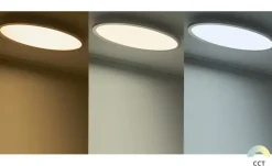 Meisterleuchten Smart Home-Deckenleuchte, oval