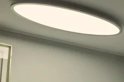 Meisterleuchten Smart Home-Deckenleuchte, oval