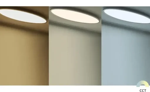 Meisterleuchten Smart Home-Deckenleuchte, oval