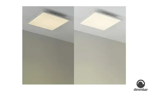 Meisterleuchten Smart-Home Panel weiß ´groß´ | Höffner