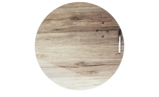 Memoboard Ø 50 cm | Eiche (Nachbildung) | Möbel Höffner