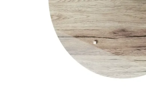 Memoboard Ø 50 cm | Eiche (Nachbildung) | Möbel Höffner