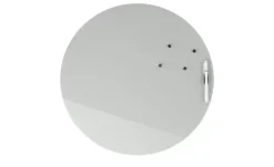 Memoboard Ø 50 cm | Grau | Möbel Höffner