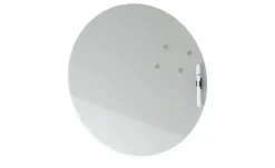 Memoboard Ø 50 cm | Grau | Möbel Höffner