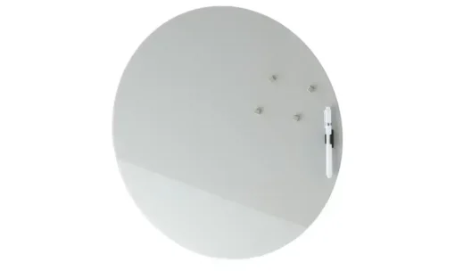Memoboard Ø 50 cm | Grau | Möbel Höffner
